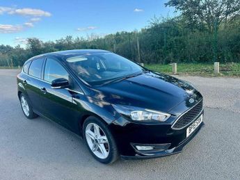 Ford Focus 1.0T EcoBoost Zetec Euro 6 (s/s) 5dr