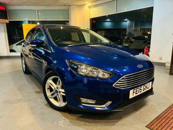 Ford Focus 1.0T EcoBoost Titanium Euro 6 (s/s) 5dr