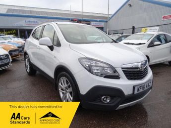 Vauxhall Mokka 1.6i Exclusiv SUV 5dr Petrol Manual 2WD Euro 6 (s/s) (115 ps)