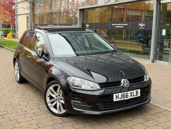 Volkswagen Golf TDi 2.0 TDI BlueMotion Tech GT Edition Euro 6 (s/s) 5dr