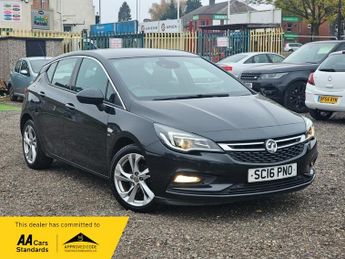 Vauxhall Astra 1.0i Turbo ecoFLEX SRi Euro 6 (s/s) 5dr