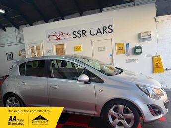 Vauxhall Corsa 1.4 16V SXi Hatchback 5dr Petrol Manual Wide Ratio Euro 5 (A/C) 