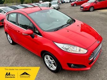 Ford Fiesta ZETEC £35 TAX+BLUETOOTH+TWO KEYS