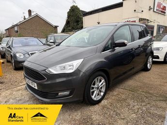 Ford C Max GRAND ZETEC TDCI