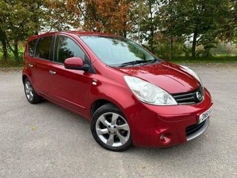 Nissan Note 1.6 16V n-tec Auto Euro 5 5dr