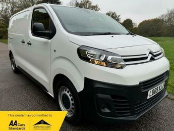 Citroen Dispatch 1.5 BlueHDi 1000 Enterprise M Panel Van 6dr Diesel Manual FWD 2 