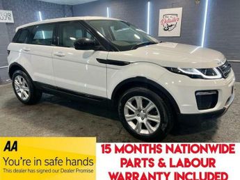 Land Rover Range Rover Evoque 2.0 eD4 SE Tech FWD Euro 6 (s/s)