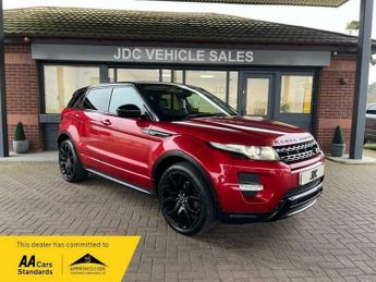 Land Rover Range Rover Evoque 2.2 SD4 Dynamic SUV 5dr Diesel Auto 4WD Euro 5 (s/s) (190 ps)