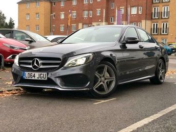 Mercedes C Class 2.0 C200 AMG Line 7G-Tronic+ Euro 6 (s/s) 4dr