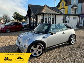 MINI Convertible 1.6 Cooper S Euro 4 2dr