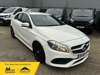 Mercedes A Class 1.6 A160 AMG Line Euro 6 (s/s) 5dr