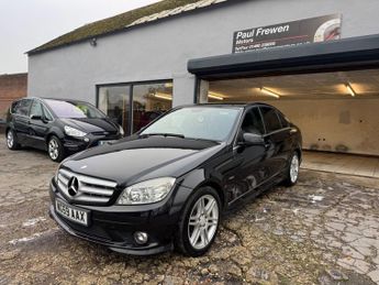 Mercedes C Class 1.6 C180K BlueEfficiency Sport Saloon 4dr Petrol Manual Euro 4 (