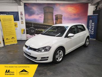 Volkswagen Golf TDi MATCH TDI BLUEMOTION TECHNOLOGY