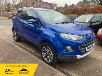 Ford EcoSport 1.5 TDCi Titanium 2WD Euro 5 5dr