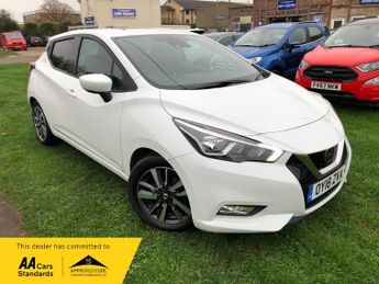 Nissan Micra IG-T N-CONNECTA 1.0 Petrol Manual 5 Door Hatchback 2018