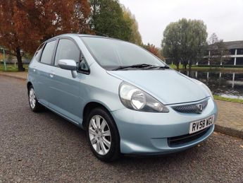 Honda Jazz 1.4 i-DSI SE Hatchback 5dr Petrol CVT-7 (139 g/km, 82 bhp)