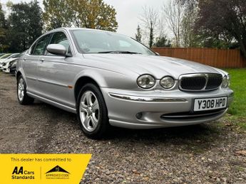 Jaguar X-Type V6 SE