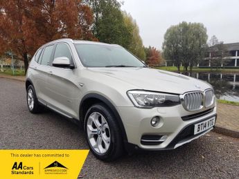 BMW X3 2.0 20d xLine SUV 5dr Diesel Auto xDrive Euro 6 (s/s) (190 ps)