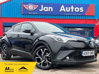 Toyota C-HR 1.8 VVT-h Design CVT Euro 6 (s/s) 5dr Full History+1owner+Nav+Ca