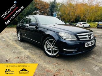 Mercedes C Class C220 CDI BLUEEFFICIENCY AMG SPORT