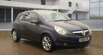 Vauxhall Corsa 1.2i 16v SXi 3dr