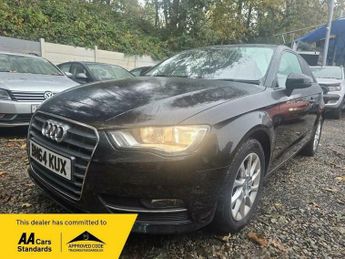 Audi A3 1.6 TDI SE Euro 6 (s/s) 3dr