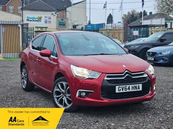 Citroen DS4 1.6 e-HDi Airdream DStyle ETG6 Euro 5 (s/s) 5dr