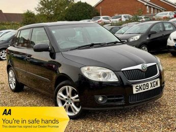 Skoda Fabia 1.6 16V 3 Tiptronic 5dr