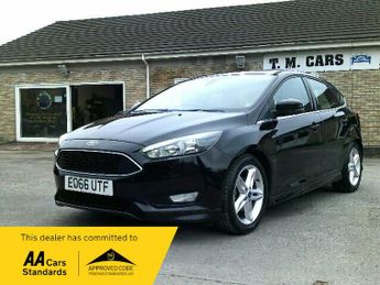 Ford Focus ZETEC S TDCI