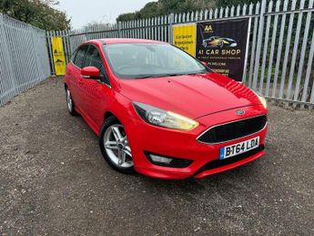 Ford Focus 1.0T EcoBoost Zetec S Euro 6 (s/s) 5dr