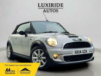 MINI Convertible 1.6 Cooper S Auto Euro 5 2dr