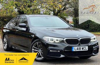 BMW 520 2.0 520d M Sport Auto Euro 6 (s/s) 4dr