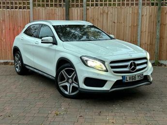 Mercedes GLA 2.1 GLA220d AMG Line (Premium) 7G-DCT 4MATIC Euro 6 (s/s) 5dr