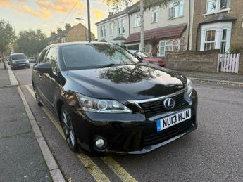 Lexus CT 1.8 200h Advance CVT Euro 5 (s/s) 5dr