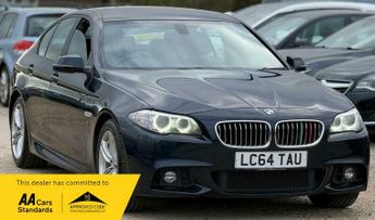 BMW 520 2.0 520d M Sport Auto Euro 6 (s/s) 4dr