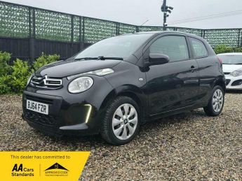 Citroen C1 1.0 VTi Feel Euro 5 3dr (Euro 5)