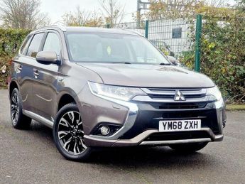 Mitsubishi Outlander 2.0h 12kWh 4h CVT 4WD Euro 6 (s/s) 5dr