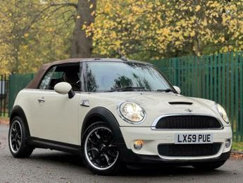 MINI Convertible 1.6 Cooper S Steptronic Euro 4 2dr