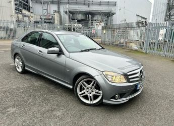 Mercedes C Class 1.8 C250 BlueEfficiency Sport Auto Euro 5 4dr