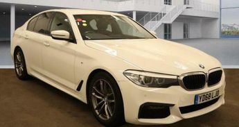 BMW 520 2.0 520d M Sport Auto Euro 6 (s/s) 4dr