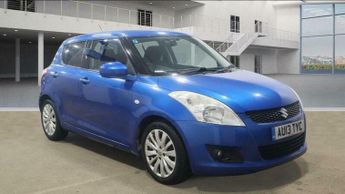 Suzuki Swift 1.2 SZ4 Auto Euro 5 5dr