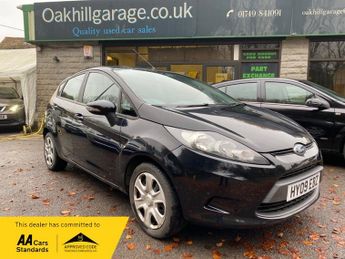 Ford Fiesta Style 1.25 Low Miles. Heated windscreen. Power fold mirrors.