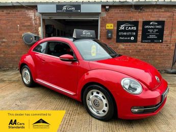 Volkswagen Beetle 1.2 TSI Design DSG Euro 5 3dr