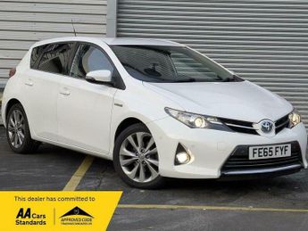 Toyota Auris 1.8 VVT-h Excel CVT Euro 5 (s/s) 5dr