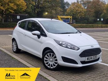 Ford Fiesta 1.25 Style Hatchback 3dr Petrol Manual Euro 5 (82 ps)