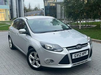 Ford Focus 1.6 Zetec Hatchback 5dr Petrol Manual Euro 5 (105 ps)