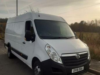 Vauxhall Movano 2.3 CDTi 3500 BiTurbo RWD L3 H2 128bhp