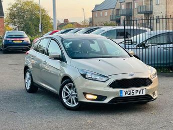 Ford Focus 1.0T EcoBoost Zetec Euro 6 (s/s) 5dr