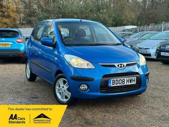 Hyundai I10 1.1 Comfort Auto Euro 4 5dr