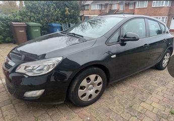 Vauxhall Astra 1.6 16v Exclusiv Euro 5 5dr